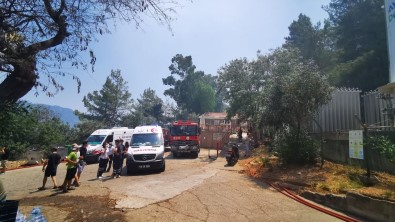 Marmaris'teki Yanginda, Bir Orman Isçisi Hayatini Kaybetti