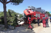 Mentese'de Itfaiye Araci Kazaya Karisti Açiklamasi 5 Yarali