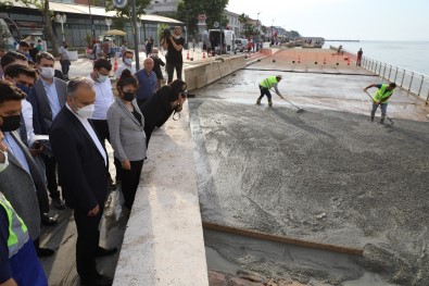 Mudanya'nin Her Noktasina Yatirim Yagmuru