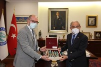 REKTÖR - Rektör Erdal'dan Baskan Büyükersen'e Iade-I Ziyaret