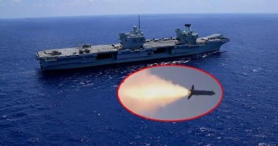 Rusya ve İngiltere arasında tehlikeli gerginlik! Karadeniz'de bombalamıştı şimdi de füze atacak!