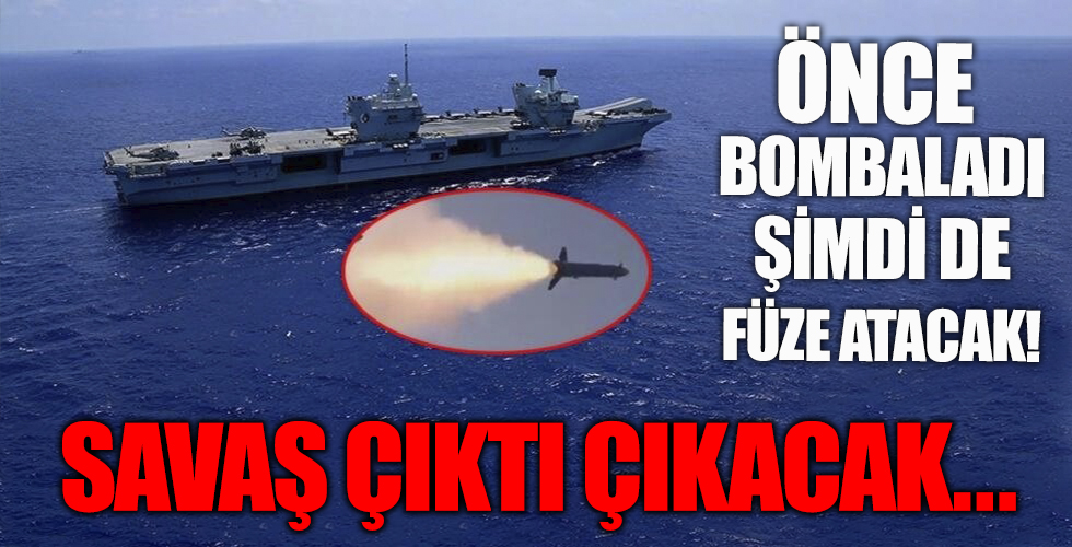 Rusya ve İngiltere arasında tehlikeli gerginlik! Karadeniz'de bombalamıştı şimdi de füze atacak!