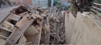 Sariyer'de Çöken 9 Katli Binanin Son Hali Gün Agarinca Ortaya Çikti