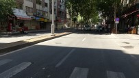 GÜVENLİK GÜÇLERİ - Son Kisitlamaya Diyarbakir Uydu, Sokaklar Bos Kaldi
