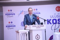 FAİK ÖZTRAK - Uluslararasi Kosova Paneli Adana'da Yapildi