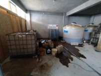 KAÇAK - 4 Bin Litre Kaçak Akaryakit Piyasaya Sürülmek Üzereyken Ele Geçirildi