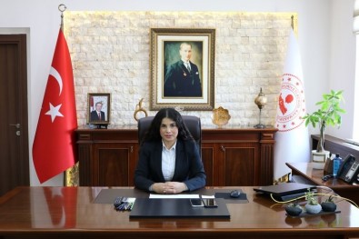 Acigöl Kaymakami Emine Karatas Yildiz Görevine Basladi