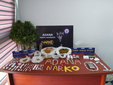 Adana'da Uyusturucu Operasyonuna 11 Tutuklama