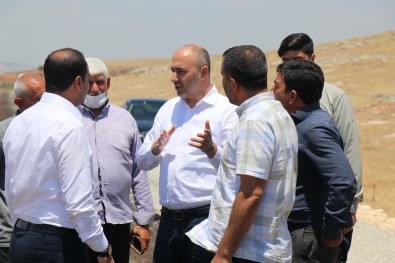 Aksoy Asfalt Çalismalarini Denetledi