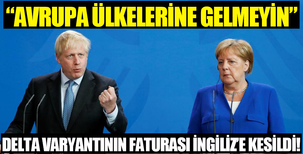 Almanya, İngiliz turistlerin AB ülkelerine girişini yasaklamak istiyor