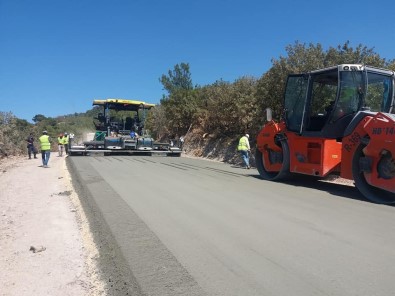 Ayvacik-Tuzla Yolu 13 Kilometre Beton Yol Olacak