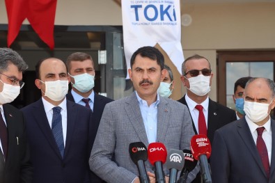 Bakan Kurum Açiklamasi 'Amacimiz, Marmara'yi Ve Türkiye'yi Koruyacak Adimlari Kararli Bir Sekilde Atmak'
