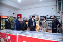 ESNAF - Baskan Oguz'dan Esnaf Ve Sanayicilere Ziyaret