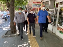 HAMDOLSUN - Baskan Türkmen 'Ilçemizi Hedeflerine Ulastirincaya Kadar Durmayacagiz'
