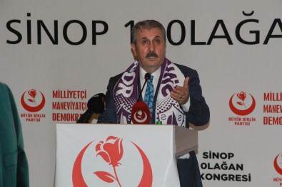 BBP Genel Baskani Destici Açiklamasi 'Insallah Bu Süreç PKK'nin Partisinin Kapatilmasiyla Sona Erecek'