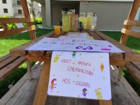 NİLÜFER - Bu Çocuklar Bir Harika...Sokak Hayvanlari Için Limonata Yapip Satiyorlar