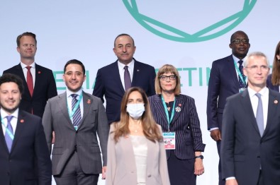 Çavusoglu, DEAS'la Mücadele Uluslararasi Koalisyonu Bakanlar Toplantisi'na Katildi