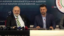 ÇAYKUR RİZESPOR - Çaykur Rizespor, Teknik Direktör Bülent Uygun Ile 3 Yillik Sözlesme Imzaladi