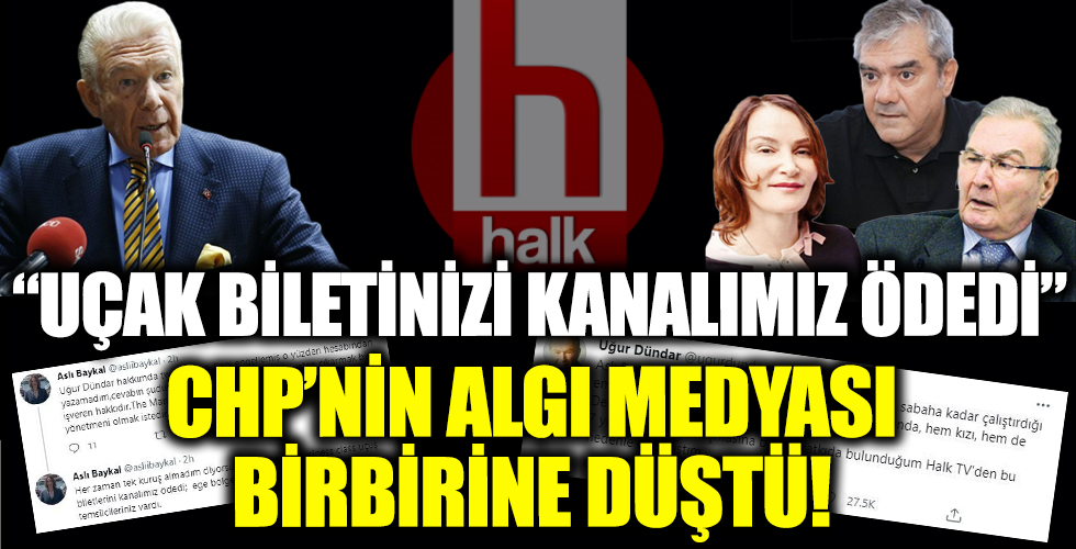 CHP'nin algı medyası birbirine düştü!