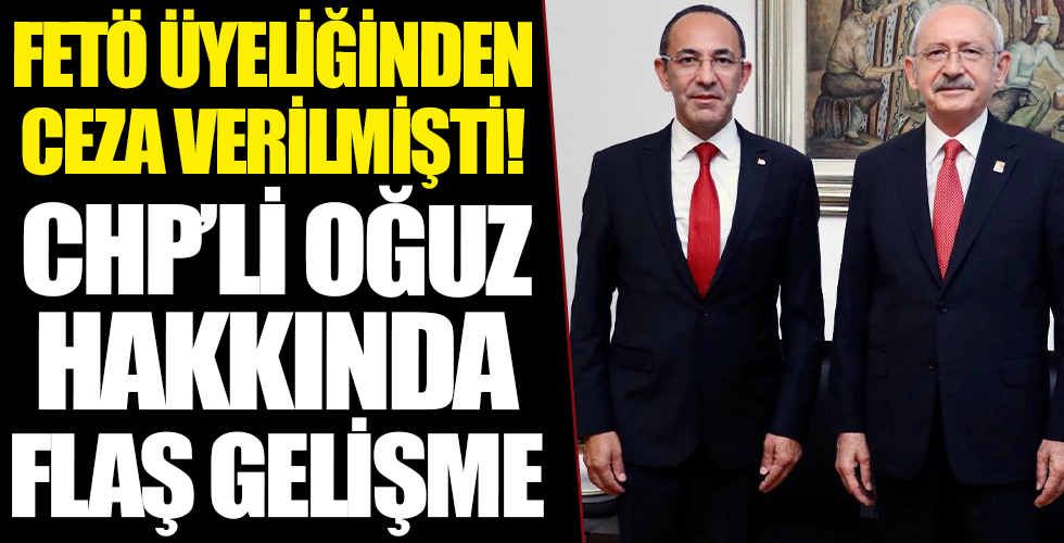 CHPli eski Urla Belediye Başkanı Burak Oğuz'un cezası onandı!