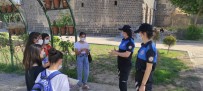 TOPLUM DESTEKLI POLISLIK - Cizre Polisi Dicle Nehrindeki Suda Bogulma Olaylarina Karsi Vatandaslari Uyardi