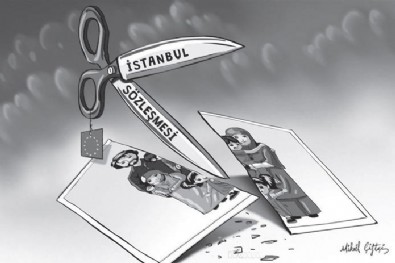 Cumhurbaşkanlığı'ndan İstanbul Sözleşmesinin feshedilmesine karşı çıkanlara tokat gibi cevap!