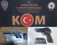 KAÇAK - Denizli'de 3 Kaçakçi Yakalandi