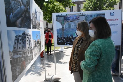 Direnen Filistin Sergisi Açildi