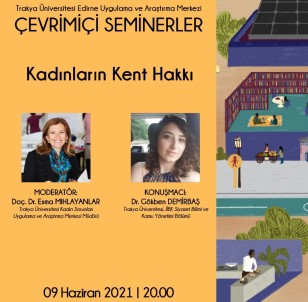 Edirne'de Kadinlarin Kent Hakki Ele Alindi