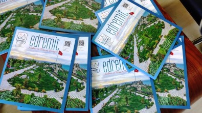 Edremit Belediyesinin 'Kültür Ve Turizm' Dergisi Yayin Hayatina Basladi