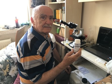 Emekli Profesör, Kekik Bitkisinden Mantar Ve Böcekler Üzerinde Etkili Bitkisel Ilaç Gelistirdi