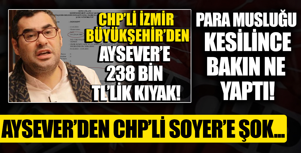Enver Aysever'den Tunç Soyer'e 50 bin liralık tazminat davası...