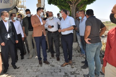 Erentepe'de Temel Atma Töreni