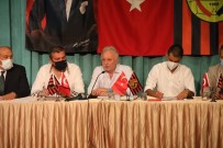 HASAN POLATKAN - Eskisehirspor Kongresinde Trabzonspor'a Sitem