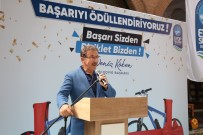 BİSİKLET - Eyüpsultan'da Lise Sondaki Basarili Ögrencilere Bisiklet Hediye Edildi