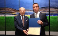 DİVAN KURULU - Fenerbahçe'de Yeni Yönetim Mazbatasini Aldi