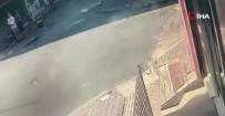 CEYHAN - Güngören'de 3 Katli Binanin En Üst Katindaki Dairenin Balkonu Çöktü