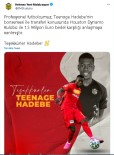 YENİ MALATYASPOR - Hadebe, Houston Dynamo'ya Transfer Oldu