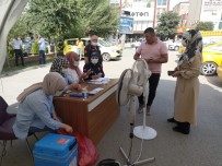 Igdir'da Mobil Asi Merkezleri Hizmet Vermeye Devam Ediyor