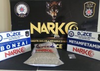 SENTETIK - Il Disindan Uyusturucu Getiren Zehir Tacirleri Suçüstü Yakalandi