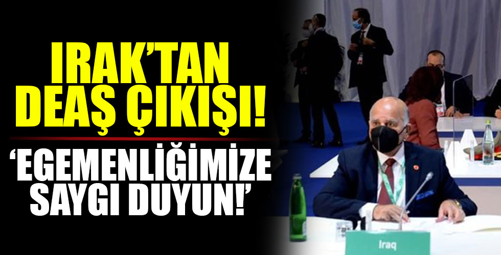 Irak'tan terör örgütü DEAŞ çağrısı!