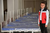 ISPARTA BELEDİYESİ - Isparta'da 20 Yatalak Hastaya Elektrikli Karyola Temin Edildi