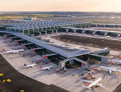 İstanbul Havalimanı için gurur tablosu!