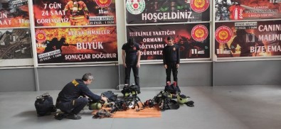 Itfaiye Personeline Hayati Bilgiler Veriliyor