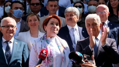 IYI Parti Genel Baskani Aksener Mugla'da