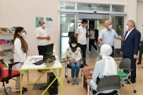 OKUL MÜDÜRÜ - Kayseri'nin Ilk Ve Tek Ücretsiz Özel Teknik Koleji'ne Kayitlar Basladi