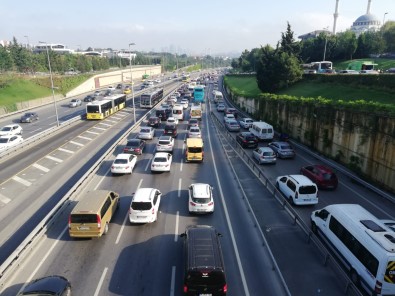 Kisitlama Sonrasi Istanbul'da Trafik Yogunlugu