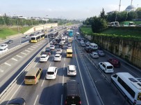 FATIH SULTAN MEHMET - Kisitlama Sonrasi Istanbul'da Trafik Yogunlugu