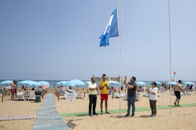 Kizkalesi Halk Plaji 'Mavi Bayrak' Aldi