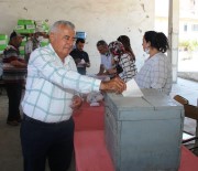 BERABERLIK - Koçarli TARIS'te Yeni Baskan Erdel Oldu